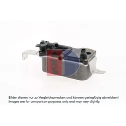 Ölkühler Automatikgetriebe AKS DASIS 056055N für BMW 6er