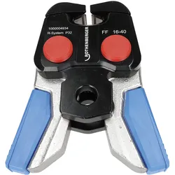 ROTHENBERGER Pressbacke, Standard, Geberit, FlowFit, 16-40mm - 1000004934