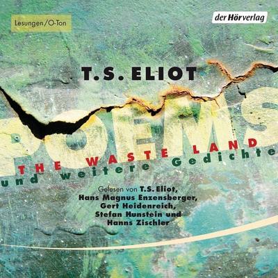 Poems - T.S. Eliot, Audio, 9783844513622