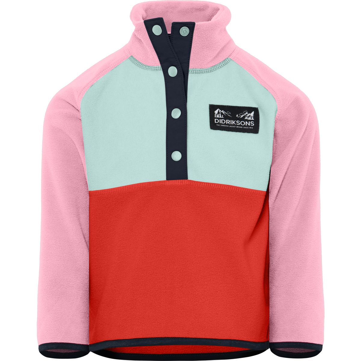 Didriksons Monte Kids Half BU 5 light heather pink (K16) 90 506157K16090