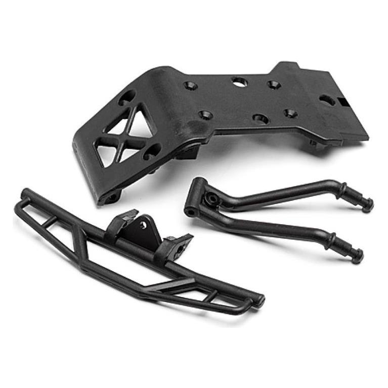 HPI Savage XS BUMPER/SKID PLATE SET (105298)