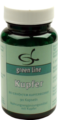 11 A Nutritheke GmbH KUPFER KAPSELN 24.8 g 02166437