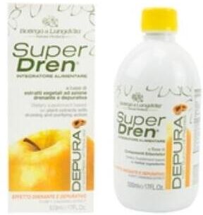 Bottega di Lungavita SuperDren Depura Papaya 500 ml