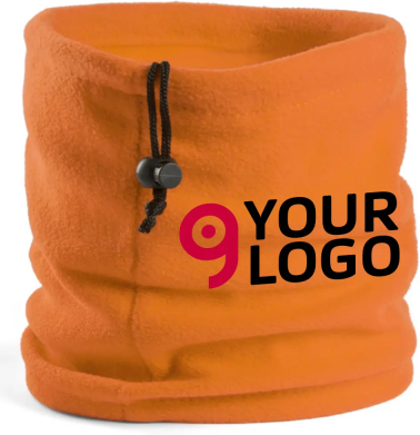 Scaldacollo e Cappello Articos in pile Personalizzate o neutre