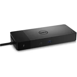 Dell WD22TB4 (USB-C, 7 Ports), Dockingstation + USB Hub, Silber