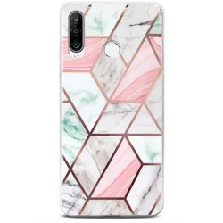 ONEFLOW Sense Case Huawei P30 Lite Marmor Optik