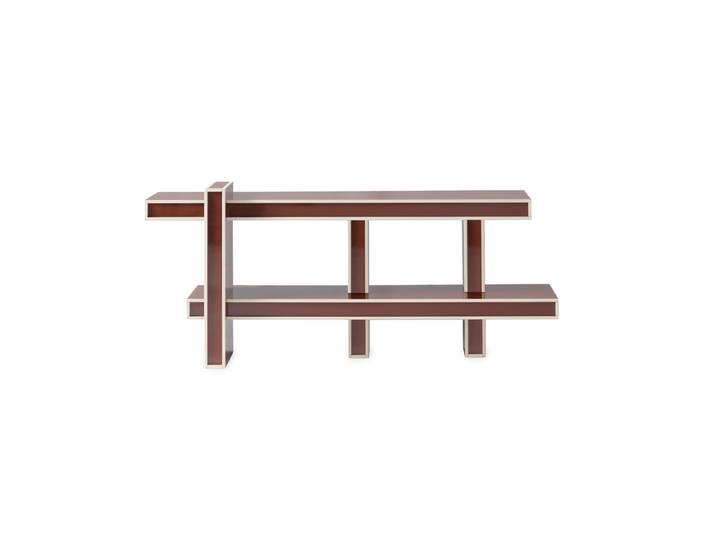 KARTELL buffet LEPID (Burgundy - MDF laquolyester)