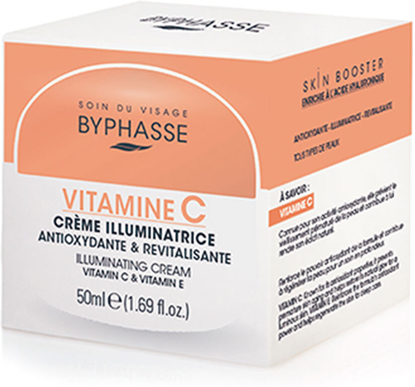 Byphasse Vitamine C Crème éclaircissante 50 ml
