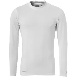 uhlsport Distinction langarm Funktionsshirt weiß 116