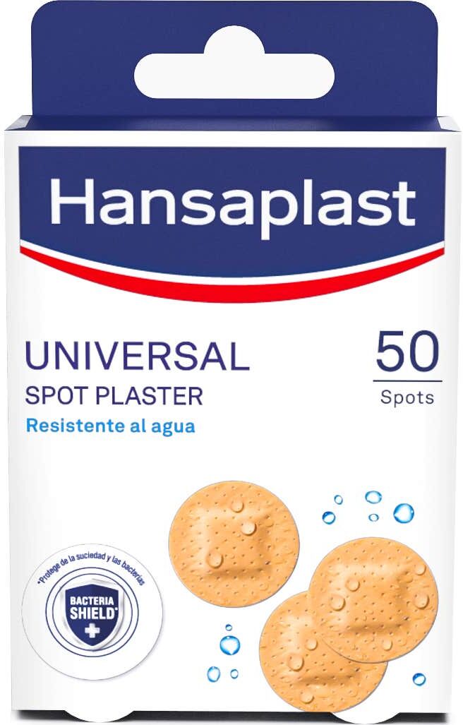 Hansaplast Universal Apósitos Redondos 50uds