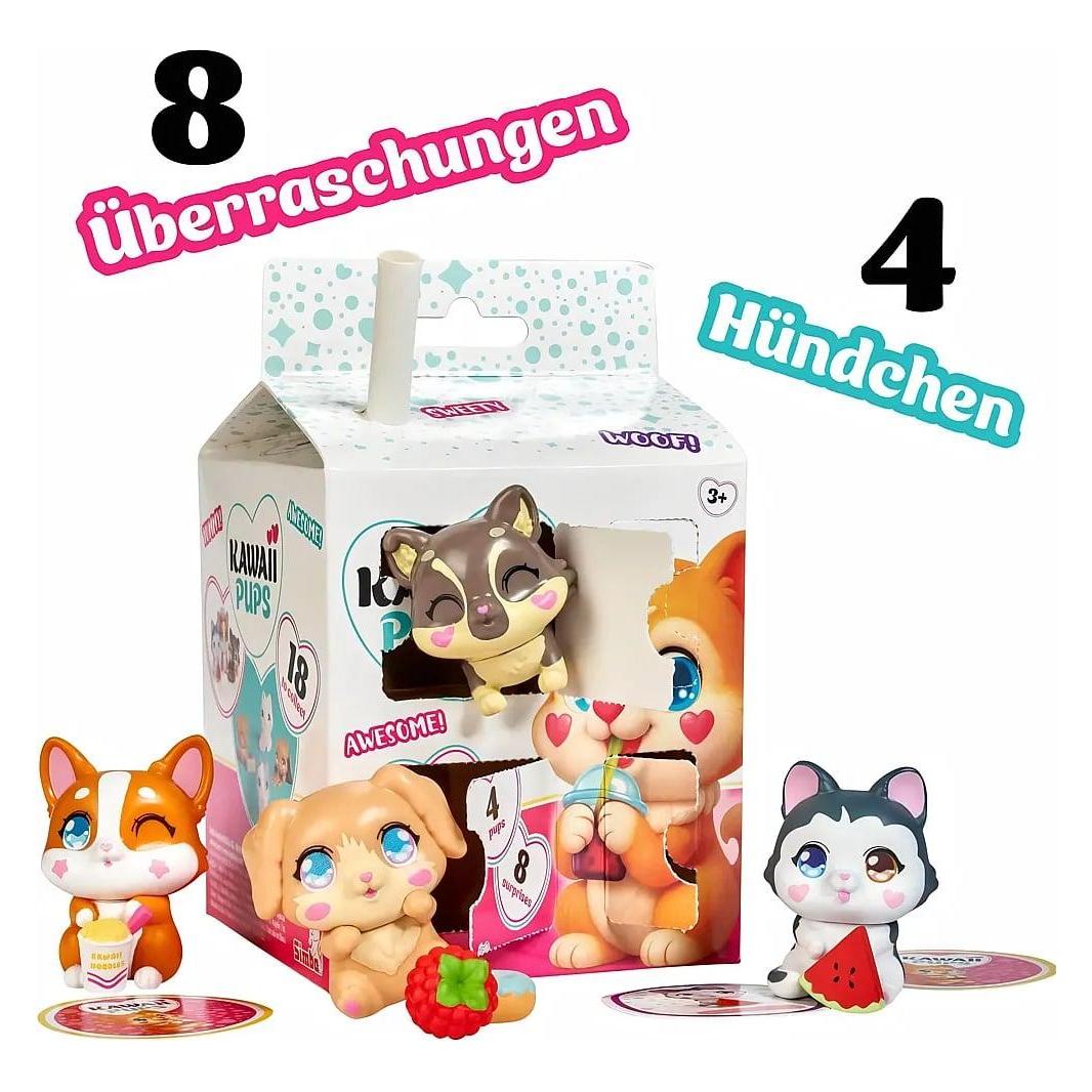 Simba Kawaii Pups (assortiert - 1 Pack) (105952526)