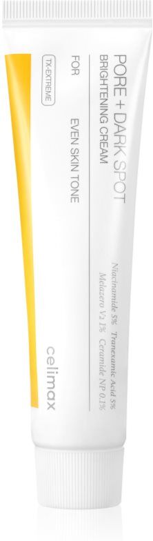 celimax Pore+Dark Spot Brightening Cream aufhellende Creme für hyperpigmentierte Haut 35 ml