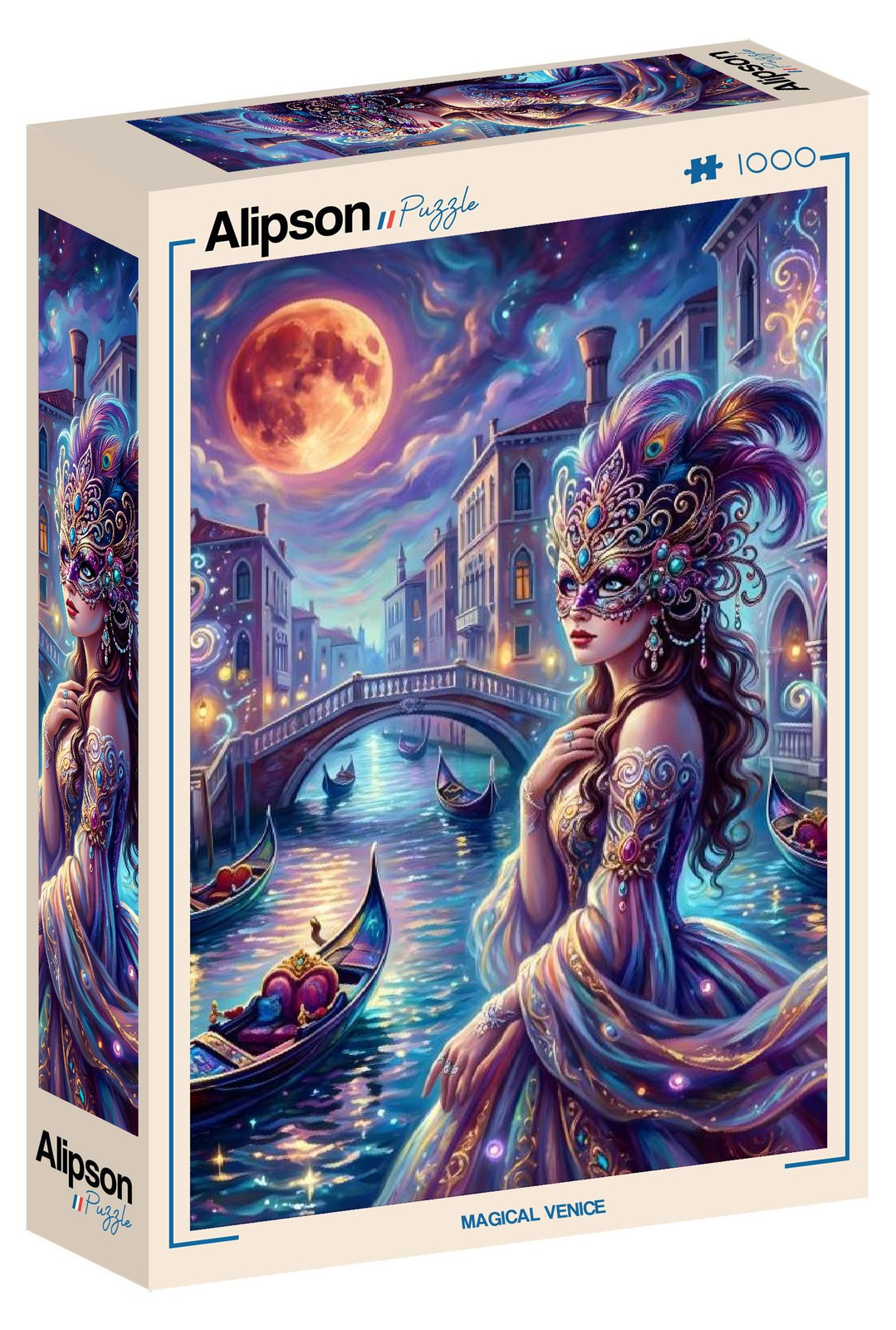 Alipson Puzzel Magick, 1000 stukjes