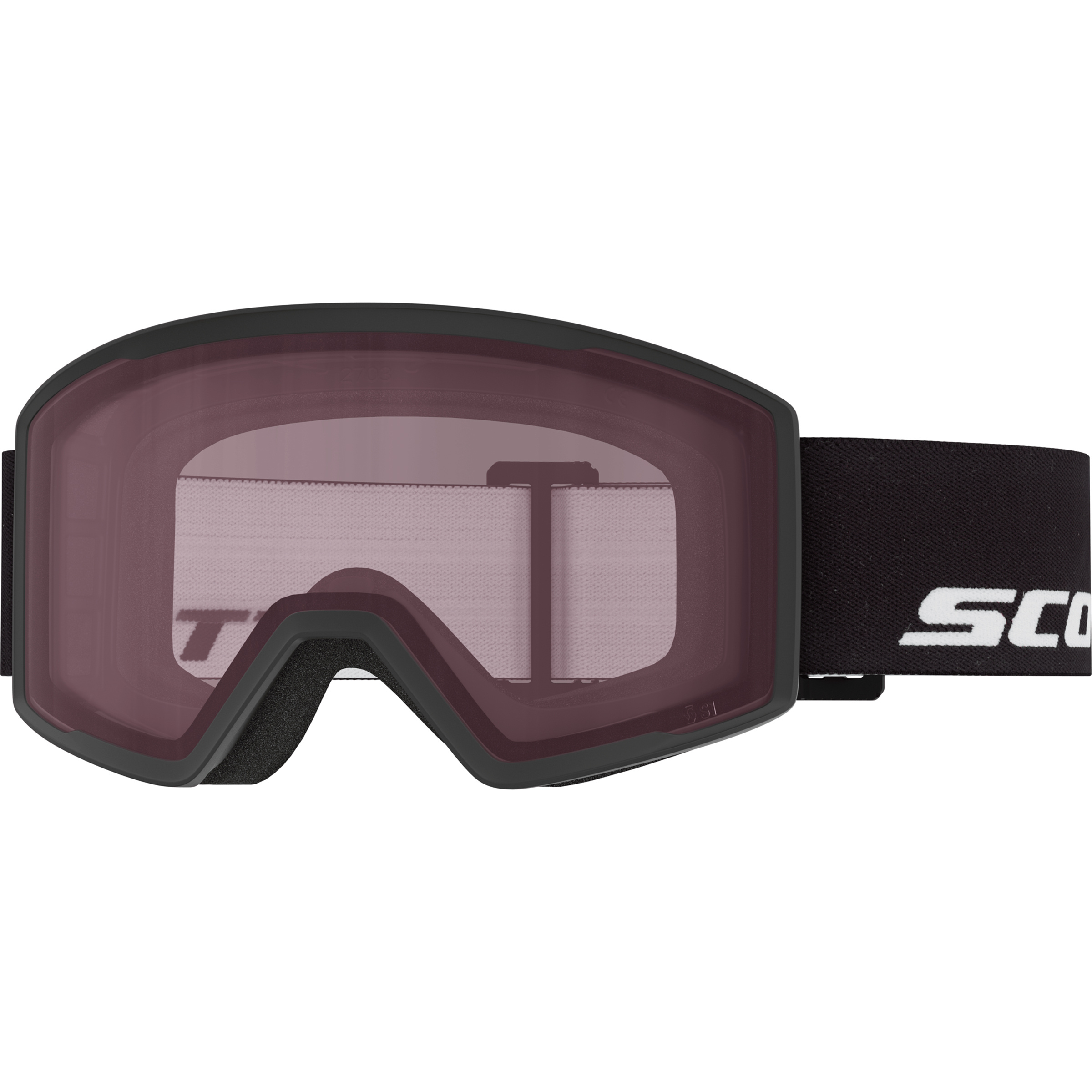 Scott Trace Skibrille Skibrillen lila Freeride | Skifahren