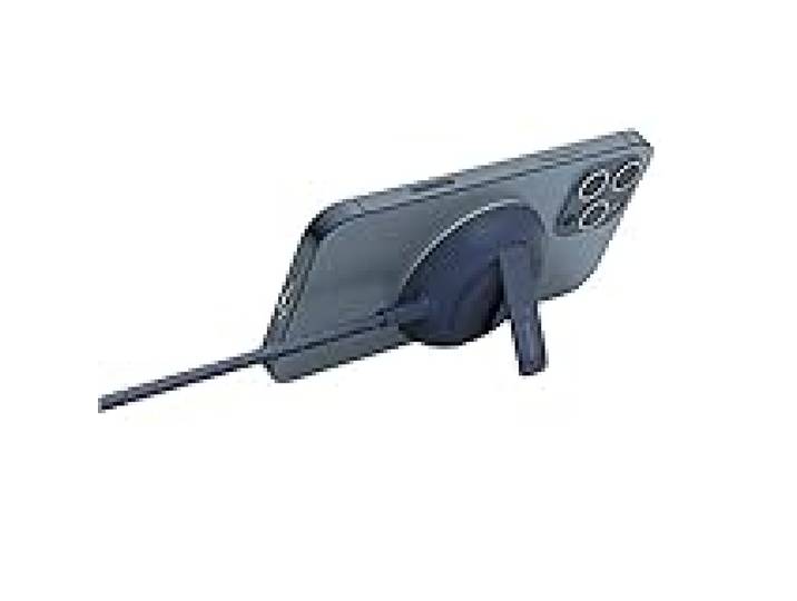Belkin Chargeur sans fil portable MagSafe (charge rapide jusqu'à 15 W, support intégré pour une compatibilité parfaite avec les modèles d'iPhone 13 series, adaptateur secteur non inclus, bleu)