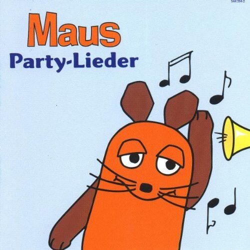 die Maus - Maus-Party-Lieder - Preis vom 17.10.2026 19:25:27 h