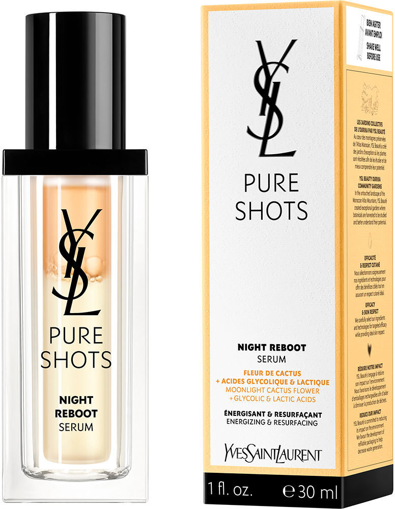 Yves Saint Laurent Pure Shots sérum de redémarrage de nuit 30 ml