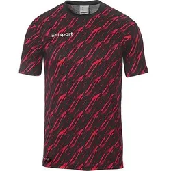 UHLSPORT Trainings-T-Shirt Progressive 28, Größe S in Schwarz Schwarz