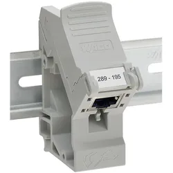 Übergabemodul Wago RJ45 Cat.6