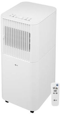 LG 6,000 BTU DOE (8,000 BTU ASHRAE) Portable Air Conditioner, Cools Up To 250 Sq. Ft.
