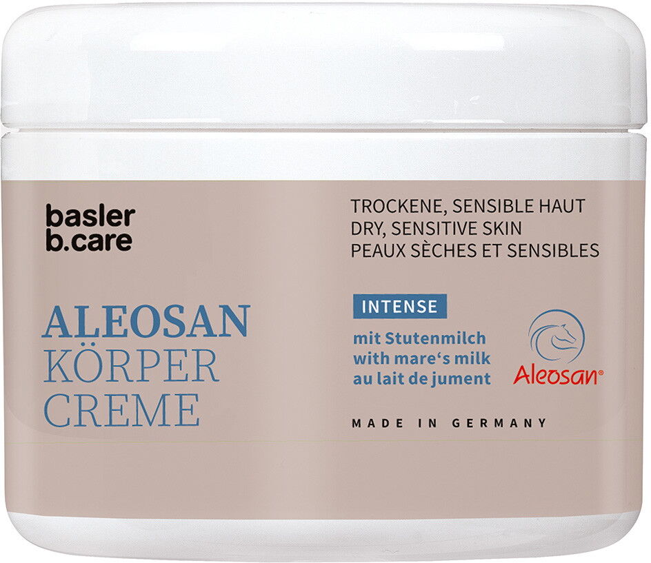 125ml basler Aleosan Körpercreme Intense
