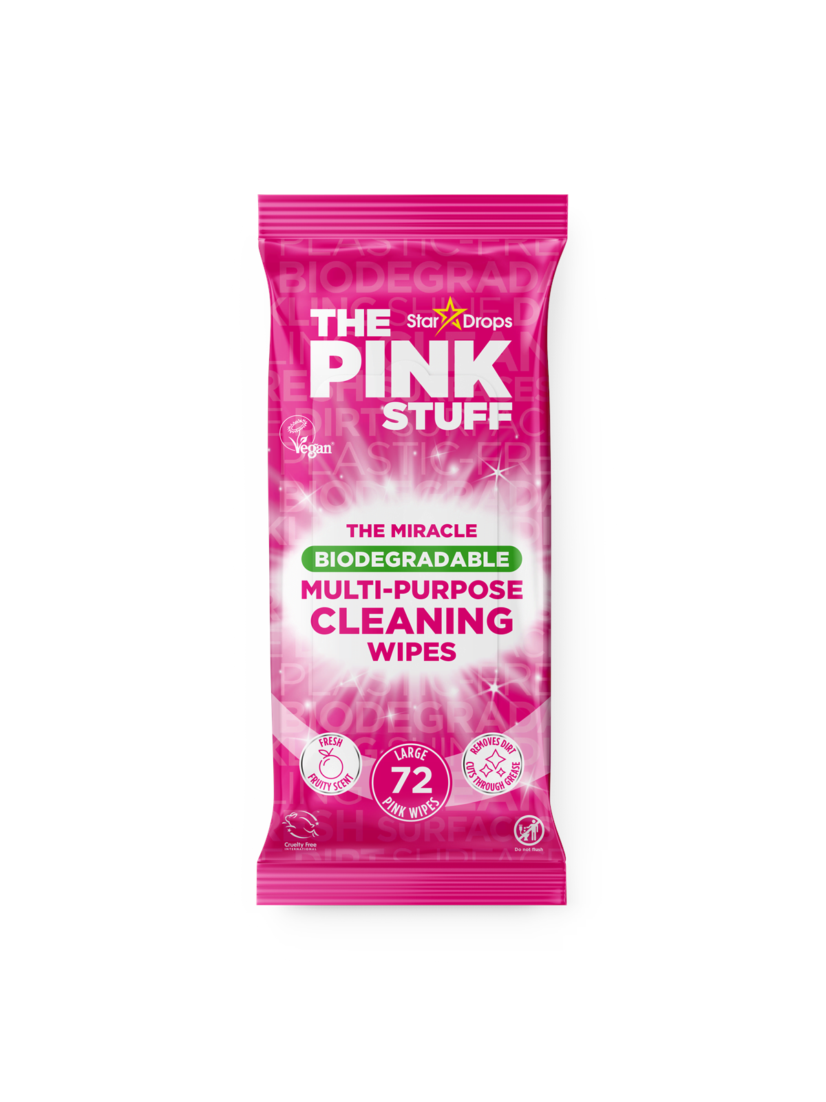 The Pink Stuff Multi-Purpose Wipes