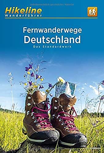 Esterbauer Verlag - Fernwanderwege Deutschland: Das Standardwerk (Hikeline /Wanderführer) - Preis vom 09.10.2026 07:28:09 h
