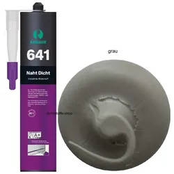 Ramsauer 641 Naht Dicht grau 1K Hybrid Klebstoff 474g/310ml Kartusche