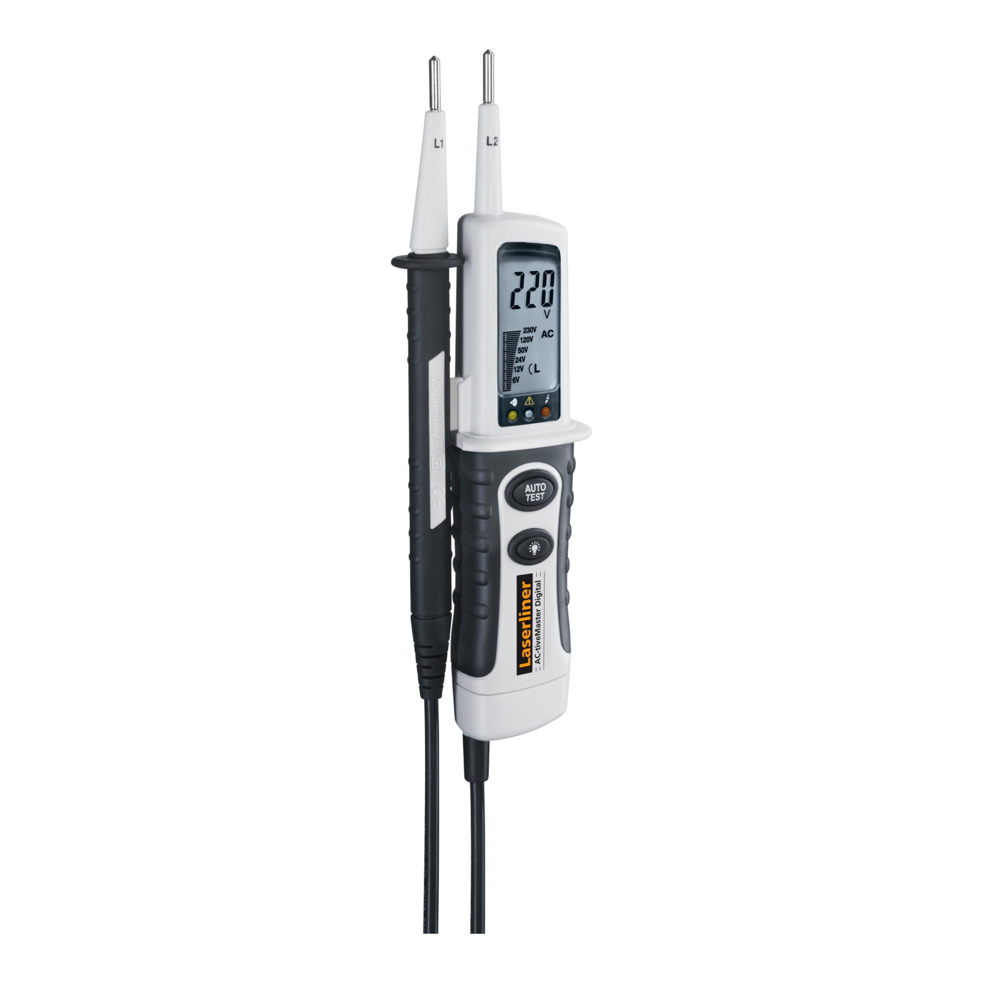 Laserliner Spannungsprüfer ActiveMaster Digital (083.025A)