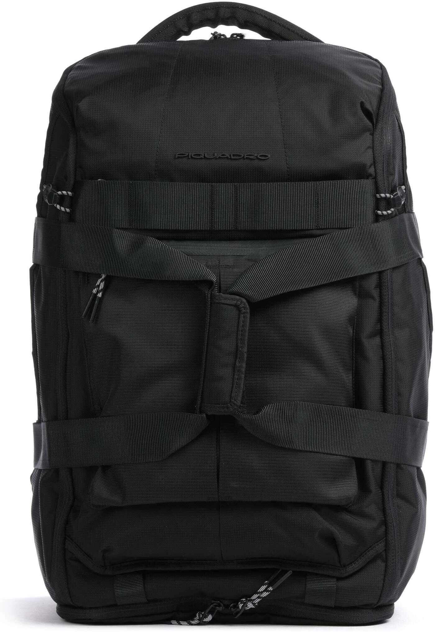 Piquadro Serie Rucksack, schwarz