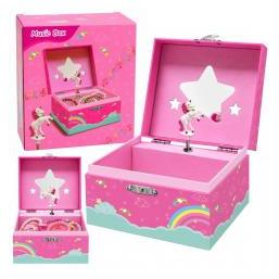 Lean Toys Eine Schmuckschatulle mit Spieluhr (72860431)