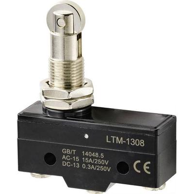 TRU COMPONENTS TC-9201360 Mikroschalter 250 V/AC 15A 1 x Ein/(Ein) tastend 1St.