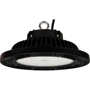 McShine LED-Hallenstrahler UFO-200, 28.000 Lumen, 4.000 Kelvin, IP66 wasserdicht, Ø 33 cm, 200 Watt
