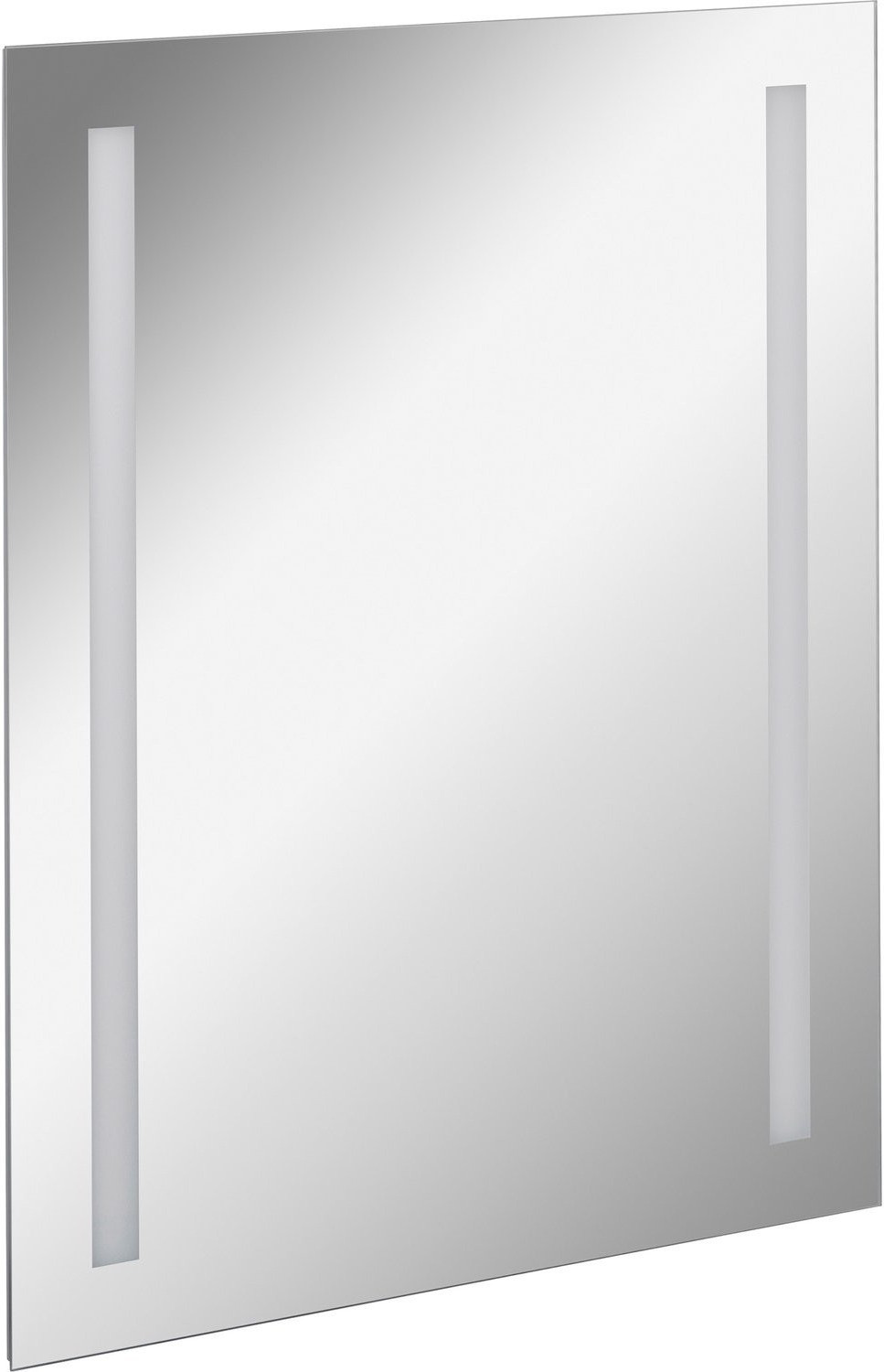 FACKELMANNGMBH Spiegelelement LINEAR-LIGHT 60x75x2 cm, 2xLED 09198600