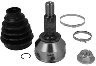 Metelli Gelenksatz, Antriebswelle 151640 Für Ford