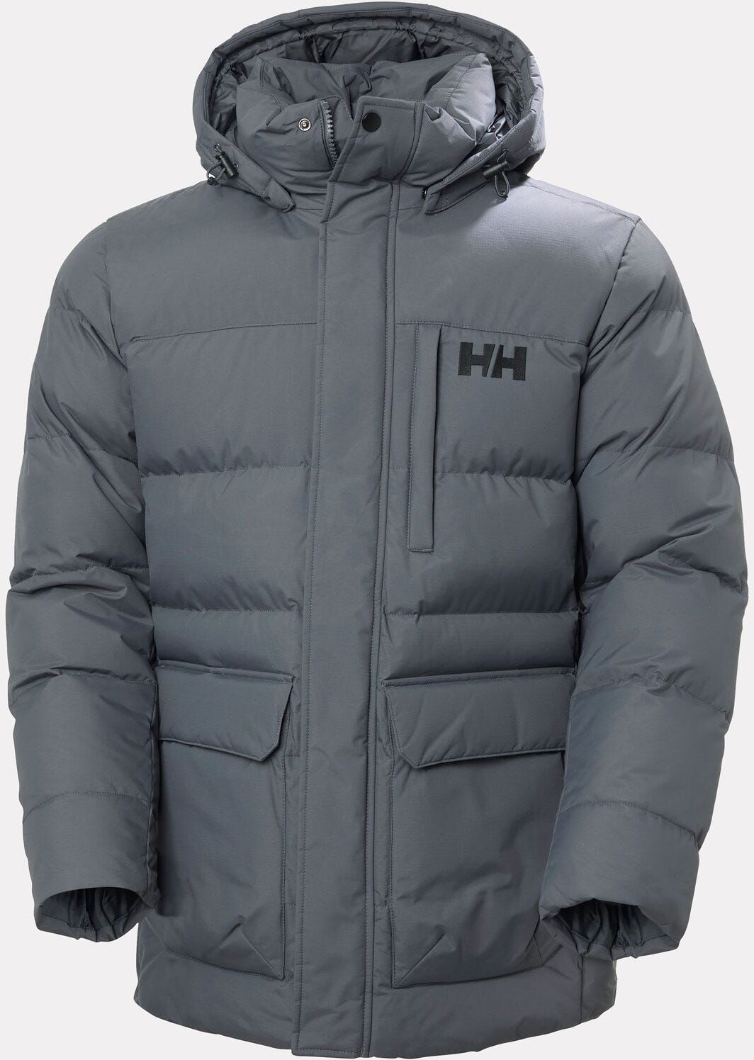 Helly Hansen Men's Vardo Parka - Grey - S