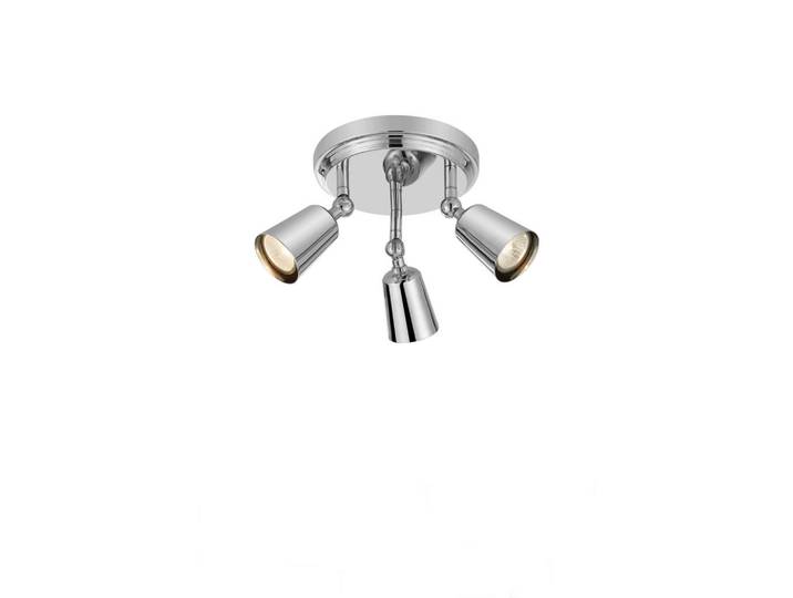 Markslöjd Deckenleuchte Tiny, Chromfarben, Metall, oval, 18x16x18 cm, schwenkbar, Lampen & Leuchten, Innenbeleuchtung, Deckenleuchten, Deckenleuchten