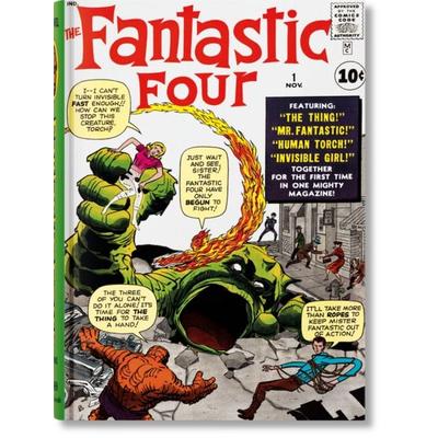 Marvel Comics Library, Gebundene Ausgabe von Mark Waid, Taschen, 978-3-8365-9952-8