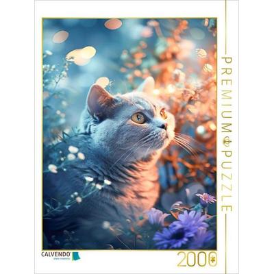CALVENDO Puzzle Blicke aus dem Versteck | 2000 Teile Lege-Größe 90x67cm Foto-Puzzle für glückliche Stunden, Sonstige von , Calvendo Puzzle
