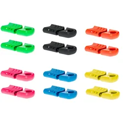 ROTOR Kurbel Schutz | Stoßfänger Set Gummi für R-Raptor Kurbel blau
