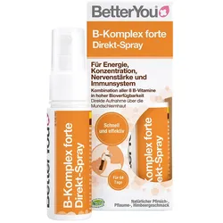 BetterYou Vitamin B-Komplex Forte Direkt-Spray 25 ml
