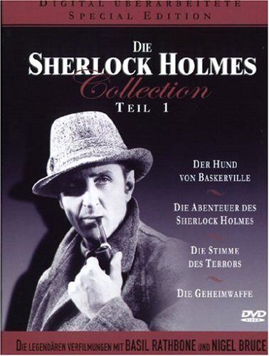 Basil Rathbone - Sherlock Holmes Collection - Teil 1 (4 DVDs) [Special Edition] - Preis vom 01.10.2026 17:08:56 h
