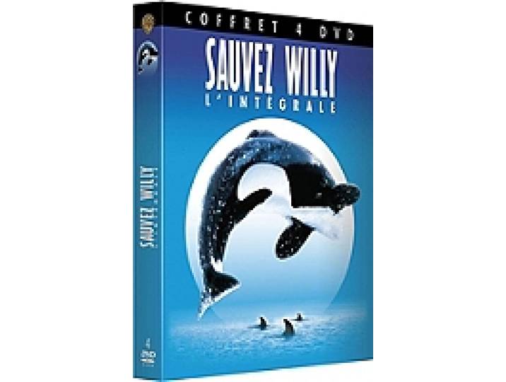 coffret intégrale sauvez Willy