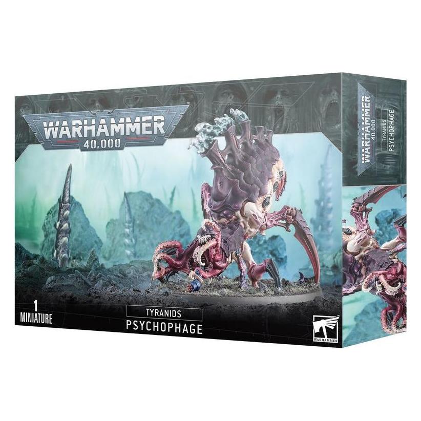 Games Workshop Warhammer 40k - Tyranids Psychophage (Kunststoff) (51-75)