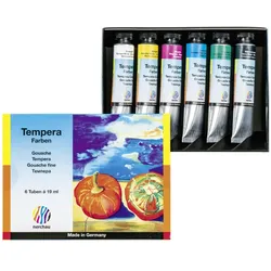 Nerchau, Künstlerfarbe + Bastelfarbe, Temperafarben (19 ml)