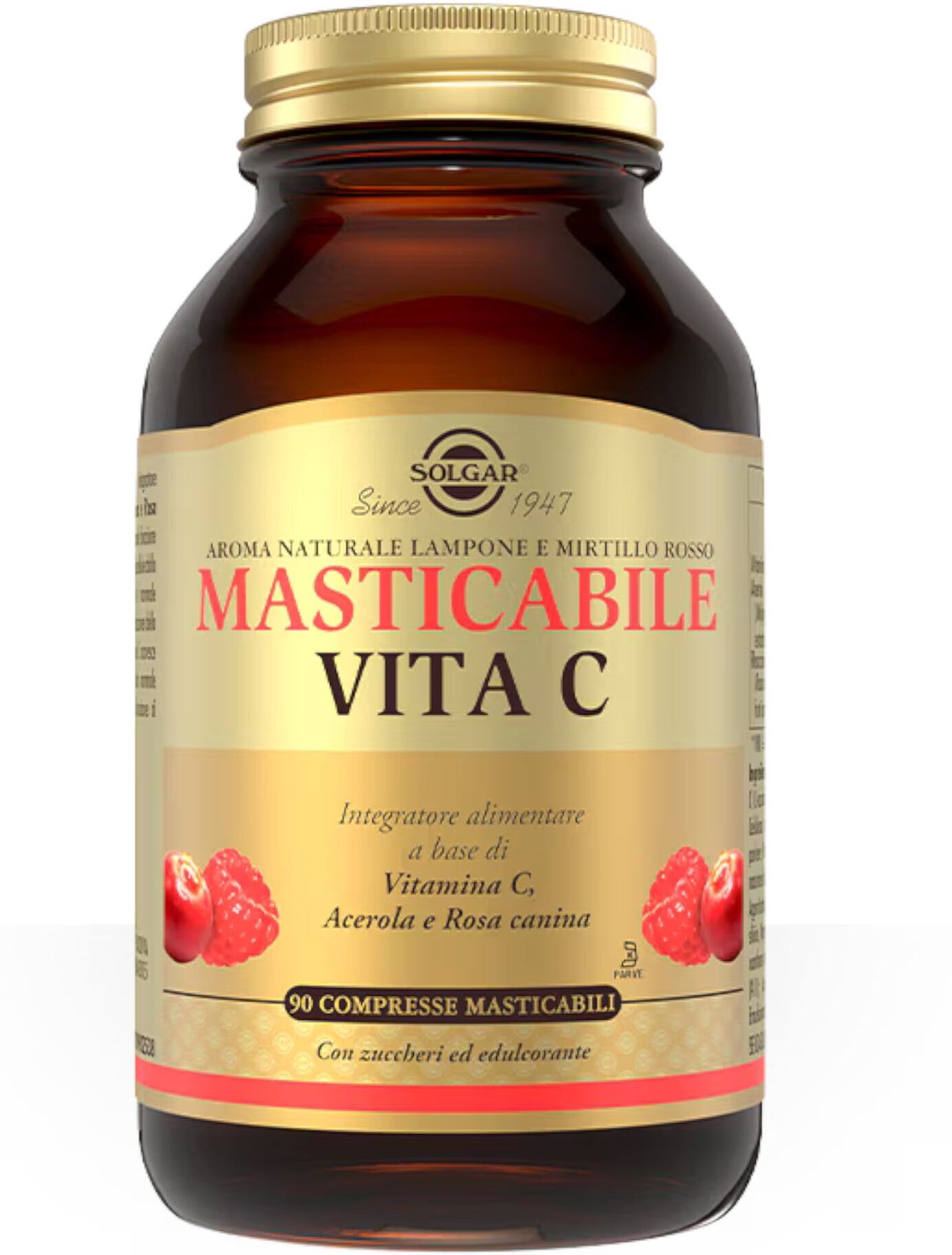 SOLGAR Vita C Masticabile 90 Compresse 
