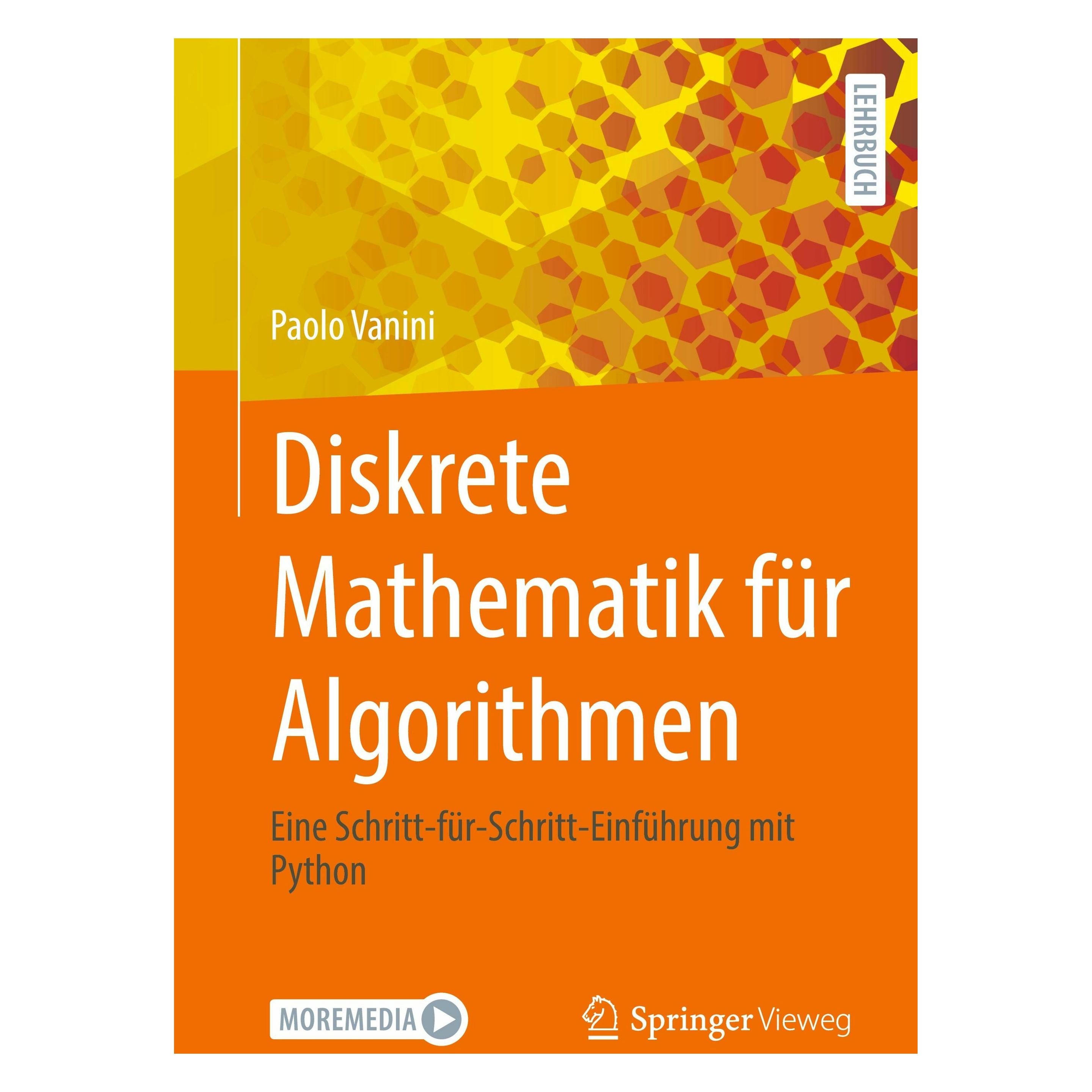 Springer Diskrete Mathematik für Algorithmen (Deutsch, Softcover, Paolo Vanini) (57305515)