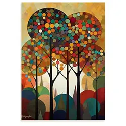 POSTER Rosina Wachtmeister – Bäume A3 Rahmenlos