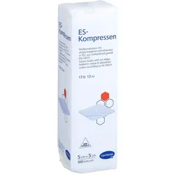 ES-Kompress Unst5x5 cm 12f C P C medical