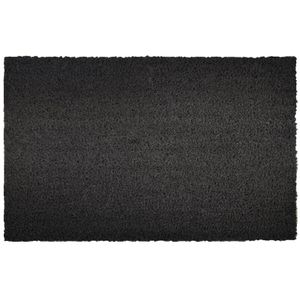 Casa-Pura Schmutzfangmatte Kokos, 50 x 80cm, schwarz